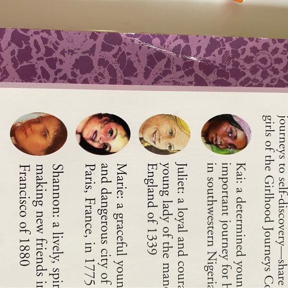 Girlhood Journeys Book Set GUC - Picture 4 of 4